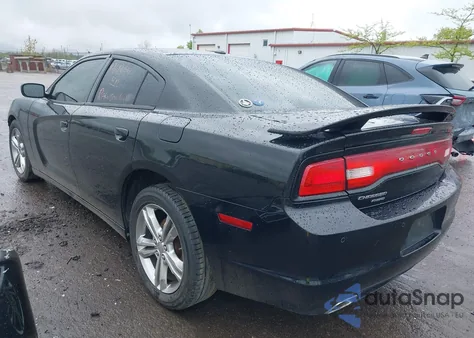 2012 Dodge Charger Sxt из США, поврежденный, VIN 2C3CDXJG1CH191289